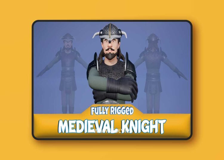 Medieval Knight (4.27 and 5.0 – 5.6) for Unreal Engine 1 Medieval Knight (4.27 and 5.0 – 5.6)
