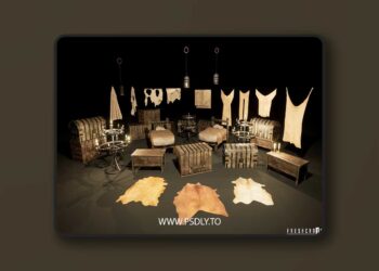 Medieval Village Props Package (5.0 - 5.6)