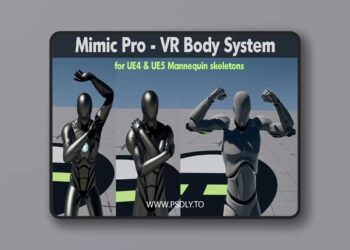 Mimic Pro - VR IK Body System (5.1+)