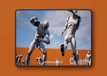 MoCap Action Animations Cinematics and Gameplay (5.1 – 5.6)