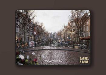 Modular Amsterdam City Street (Amsterdam Canale with Cafe) [5.0 – 5.6]