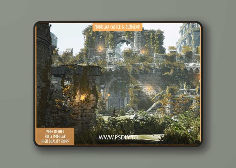 Modular Castle & Dungeon (Medieval Castle, Castles, Dungeons, Dungeon, Castle) 1 Modular Castle & Dungeon (Medieval Castle, Castles, Dungeons, Dungeon, Castle)