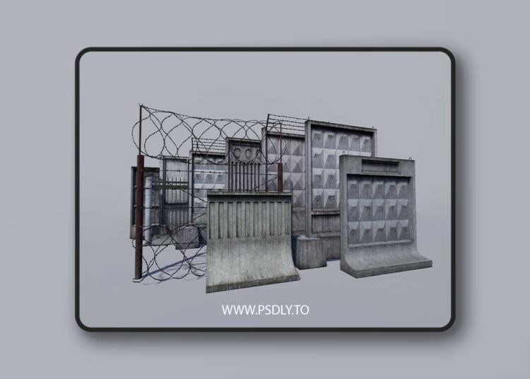 Modular Concrete and Metallic Fence Pack (4.15 – 4.27 and 5.0 – 5.6) 1 Modular Concrete and Metallic Fence Pack (4.15 – 4.27 and 5.0 – 5.6)