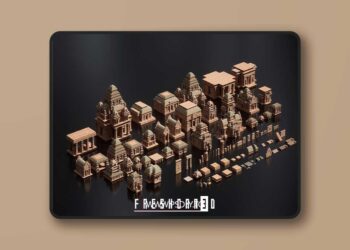 Modular Temple Building Pack (5.1 – 5.6)