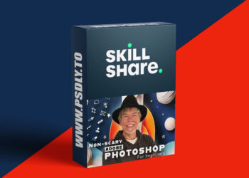 Non-Scary Beginner Friendly Adobe Photoshop Including the Powerful New AI Features