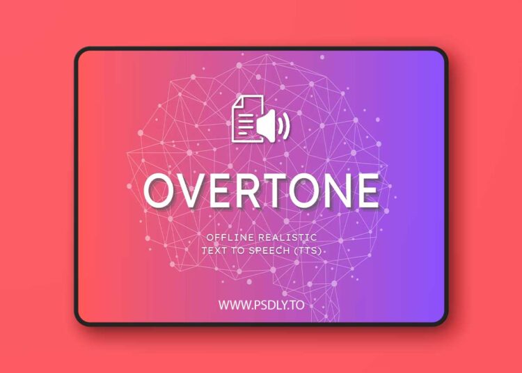 Overtone - Realistic AI Offline Text to Speech (TTS) v1.5.2 1 Overtone - Realistic AI Offline Text to Speech (TTS) v1.5.2