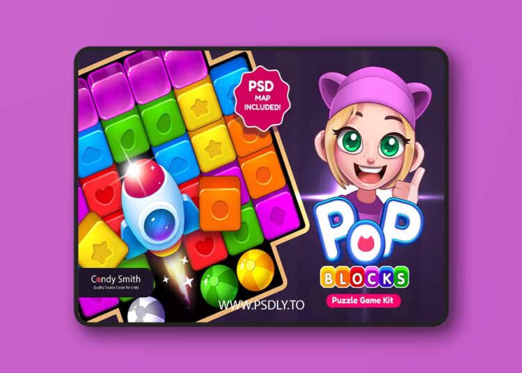 POP BLOCKS Puzzle Match Kit v1.2.3 1 POP BLOCKS Puzzle Match Kit v1.2.3