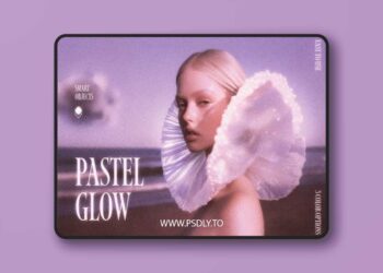 Pastel Glow Photo Effect for Photoshop