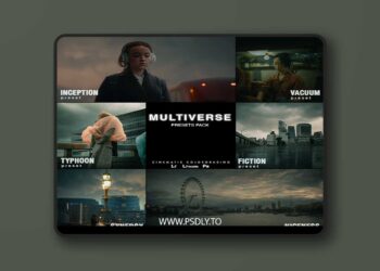 Pattakes Pictures - Multiverse Cinematic Presets Pack