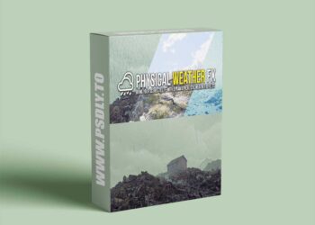 Physical Weather Fx Pro One-Click Weather System for Blender