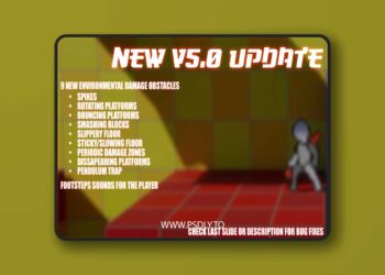 Platformer Template - 2.5D Kit (5.0+)