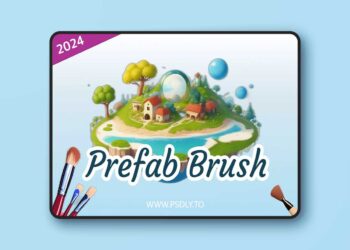 Prefab Brush - Easy Object Placement Tool Level Designer v1.3.4 (20 Aug 2025)