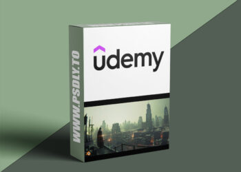 Procedural City with Geo Nodes + Epic Batman Scene in Blende