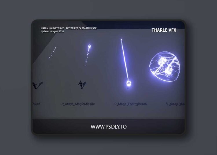 RPG FX Starter Pack (4.27 and 5.0 – 5.6) for Unreal Engine 1 RPG FX Starter Pack (4.27 and 5.0 – 5.6)