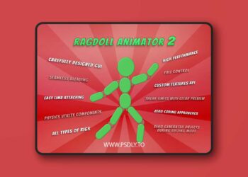 Ragdoll Animator 2 v1.0.4.0 (05/08/25)