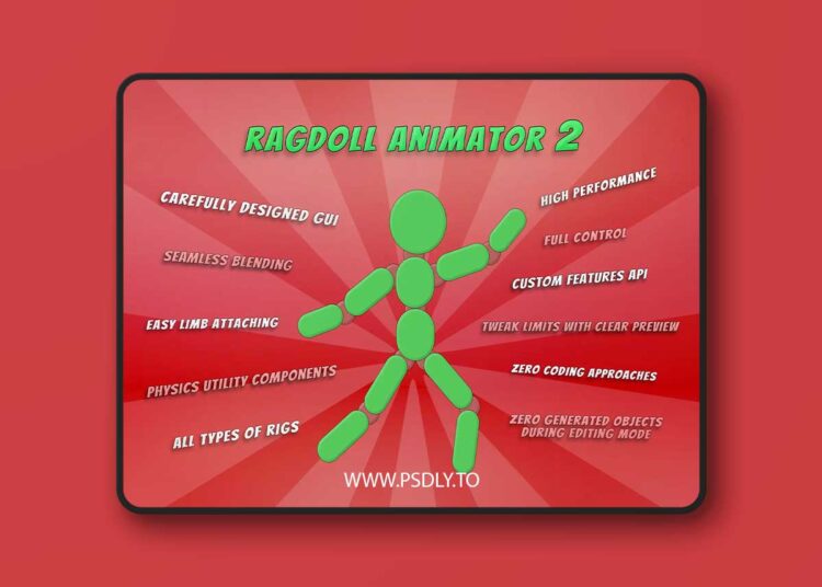 Ragdoll Animator 2 v1.0.4.0.3 for Unreal Engine 1 Ragdoll Animator 2 v1.0.4.0.3
