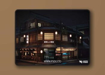 Ramen Restaurant Environment Built-in 2021.3.6f1