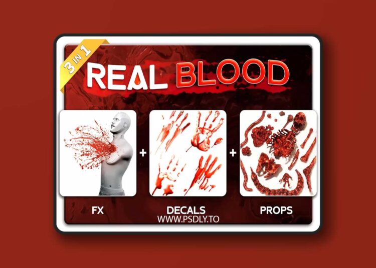 Real Blood v1.3 for Unreal Engine 1 Real Blood v1.3