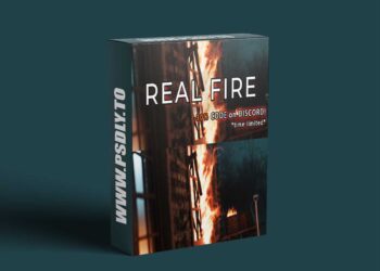 Real Fire 1.1 PRO for Blender