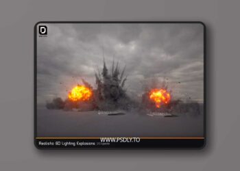 Realistic 6D Lighting Explosions Pack v2.1.0