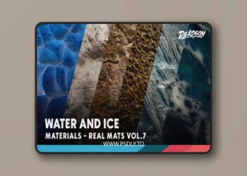 Realistic Materials Vol. 7 - Water & Ice (25+ Materials) [5.1 – 5.6]