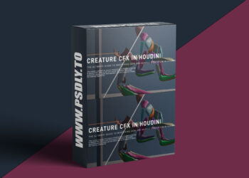 Rebelway – Creature CFX in Houdini