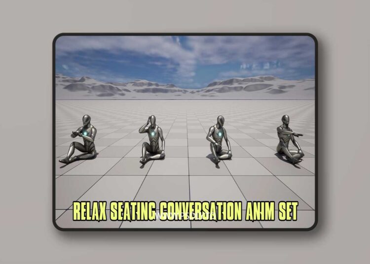 Relax Seating Conversation Anim Set (5.1 – 5.6) 1 Relax Seating Conversation Anim Set (5.1 – 5.6)