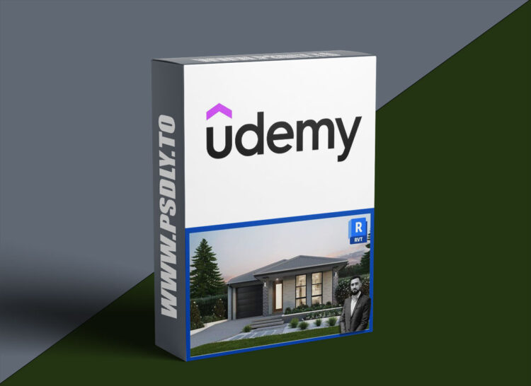 Udemy – Revit Made Easy: Your First Single-Storey House Project 1 Revit Made Easy: Your First Single-Storey House Project