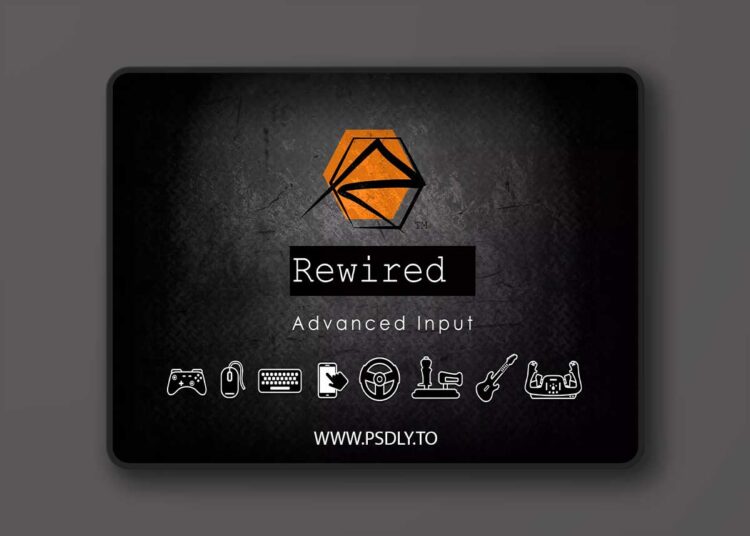 Rewired v1.1.59.1 for Unreal Engine 1 Rewired v1.1.59.1