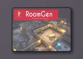 RoomGen - Procedural Generator v3.0.0 (Aug 11 2025)