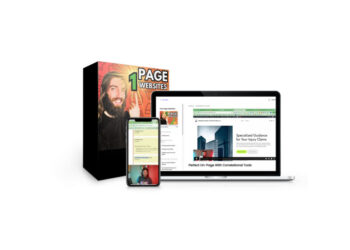 SEO Jesus – One Page Website