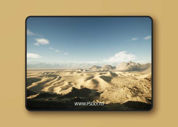 Sand Dunes Landscape (4.26 – 4.27 and 5.0 – 5.5) for Unreal Engine 1 Sand Dunes Landscape (4.26 – 4.27 and 5.0 – 5.5)