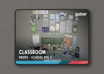 School VOL.2 - Classroom (5.1 – 5.6)
