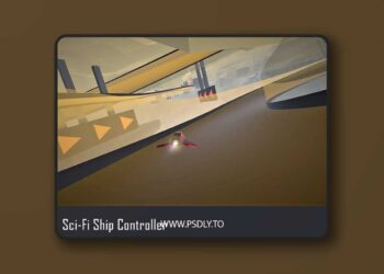 Sci-Fi Ship Controller v1.5.6