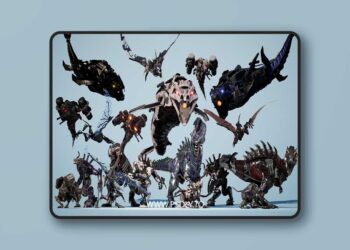 SciFi Beasts Pack (4.26+)