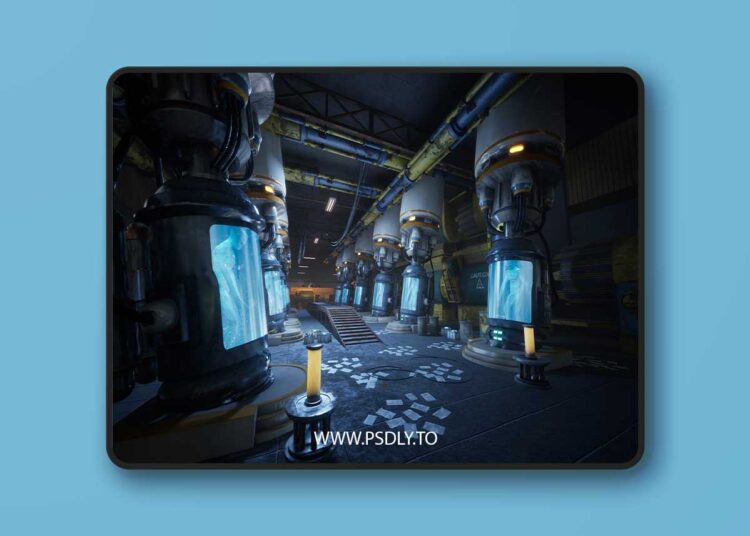 SciFi Generators (5.0 – 5.6) for Unreal Engine 1 SciFi Generators (5.0 – 5.6)