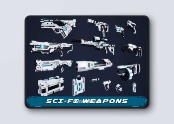 SciFi Weapons (5.0 – 5.6)