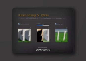 Settings Game Options - Unified Menu v1.55