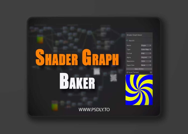 Shader Graph Baker v2025.3 for Unreal Engine 1 Shader Graph Baker v2025.3