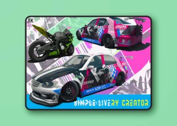 Simple Livery Creator v1.1 BETA