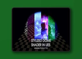 Stylized Domes Shader (5.0 – 5.6)
