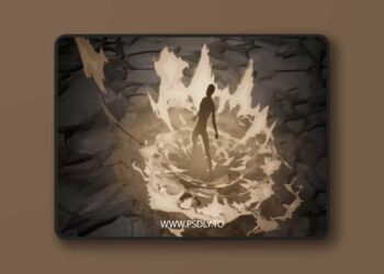 Stylized Dust Impact (5.4+)