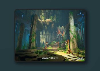 Stylized Lost Cave (Lost Cave LP 3D Dungeon Cave Cave Lost Stylized Stylised) [5.0 – 5.6]