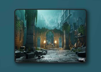 Stylized Lost Ruins (Stylized Lost Ruins Ruins Ancient Remains Ruins Low Poly) [5.0 – 5.6]