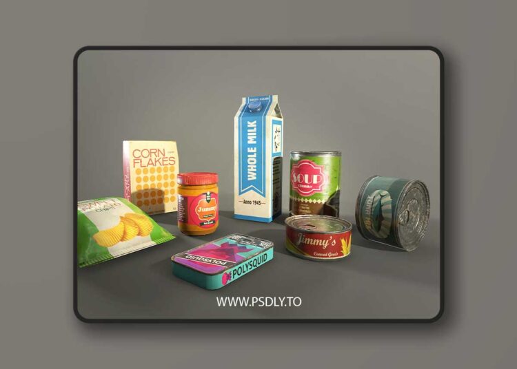 Survival Food Kit v1.3 for Unreal Engine 1 Survival Food Kit v1.3