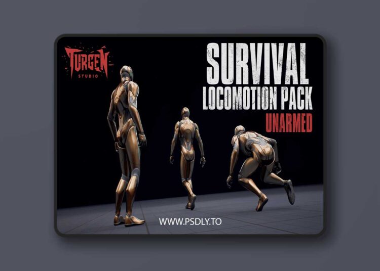 Survival Locomotion Pack – Unarmed (5.3 – 5.6) 1 Survival Locomotion Pack – Unarmed (5.3 – 5.6)