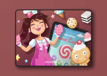 Sweet Candy GUI Pack v1.9.2