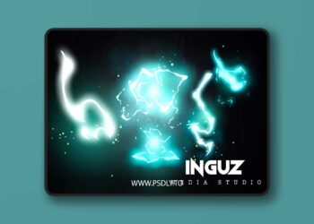 The 2D Animations Vol.2 - Lightning v1.0