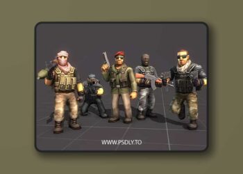 Toon Soldiers - Militia v1.0