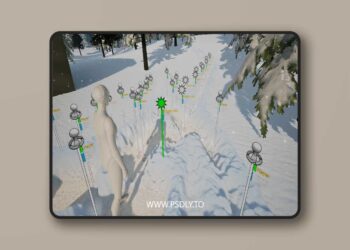 Trail Hunter PRO - Multiplayer and WorldPartition supported (5.5)